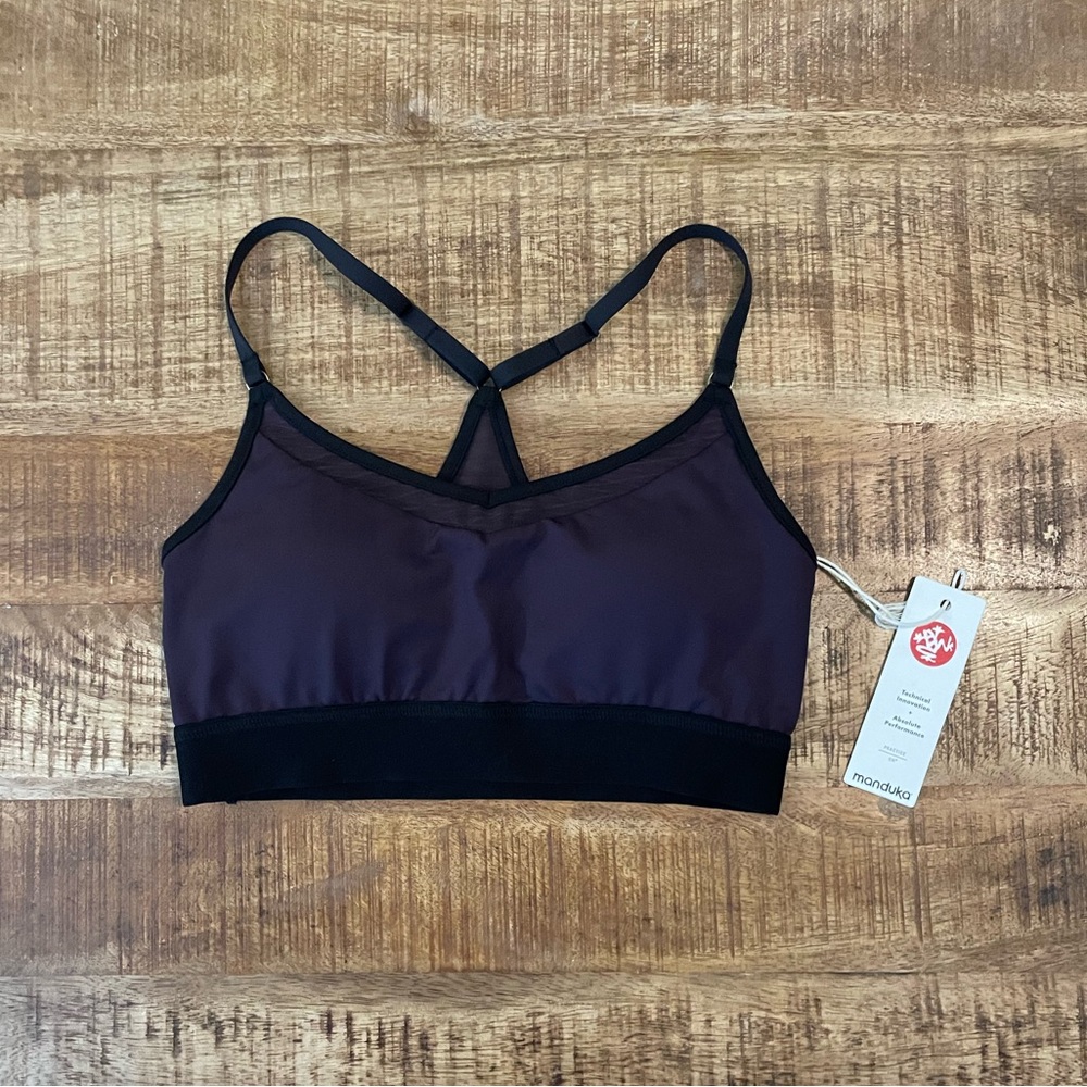 NWT Club Pilates Manduka Damana Bra